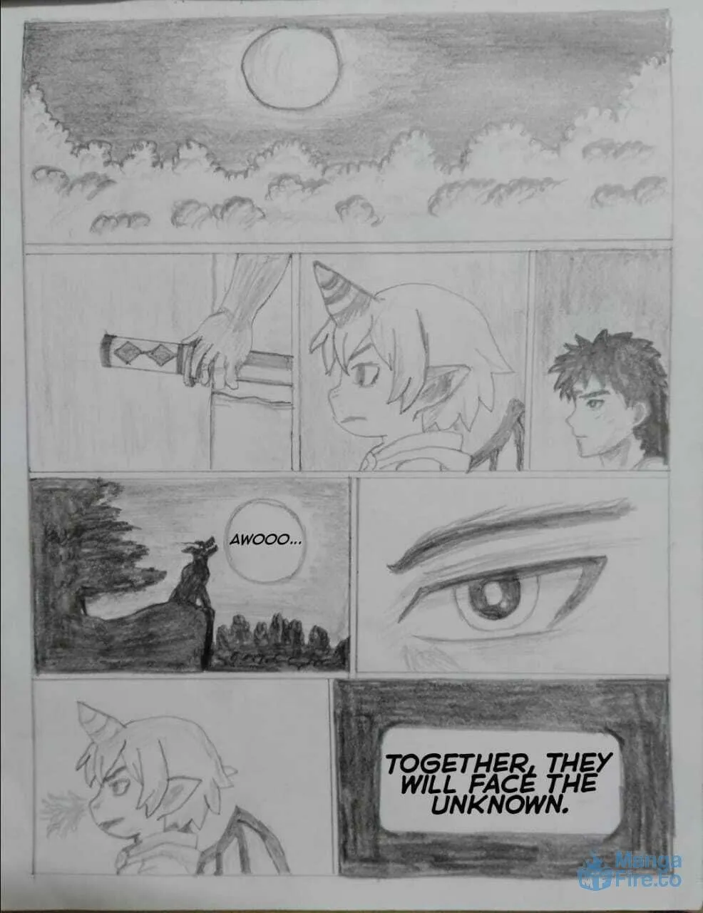 I Live in Isekai Chapter 8 page 9 - 
