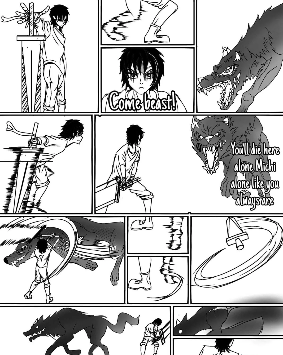 I Live in Isekai Chapter 9 page 11 - 