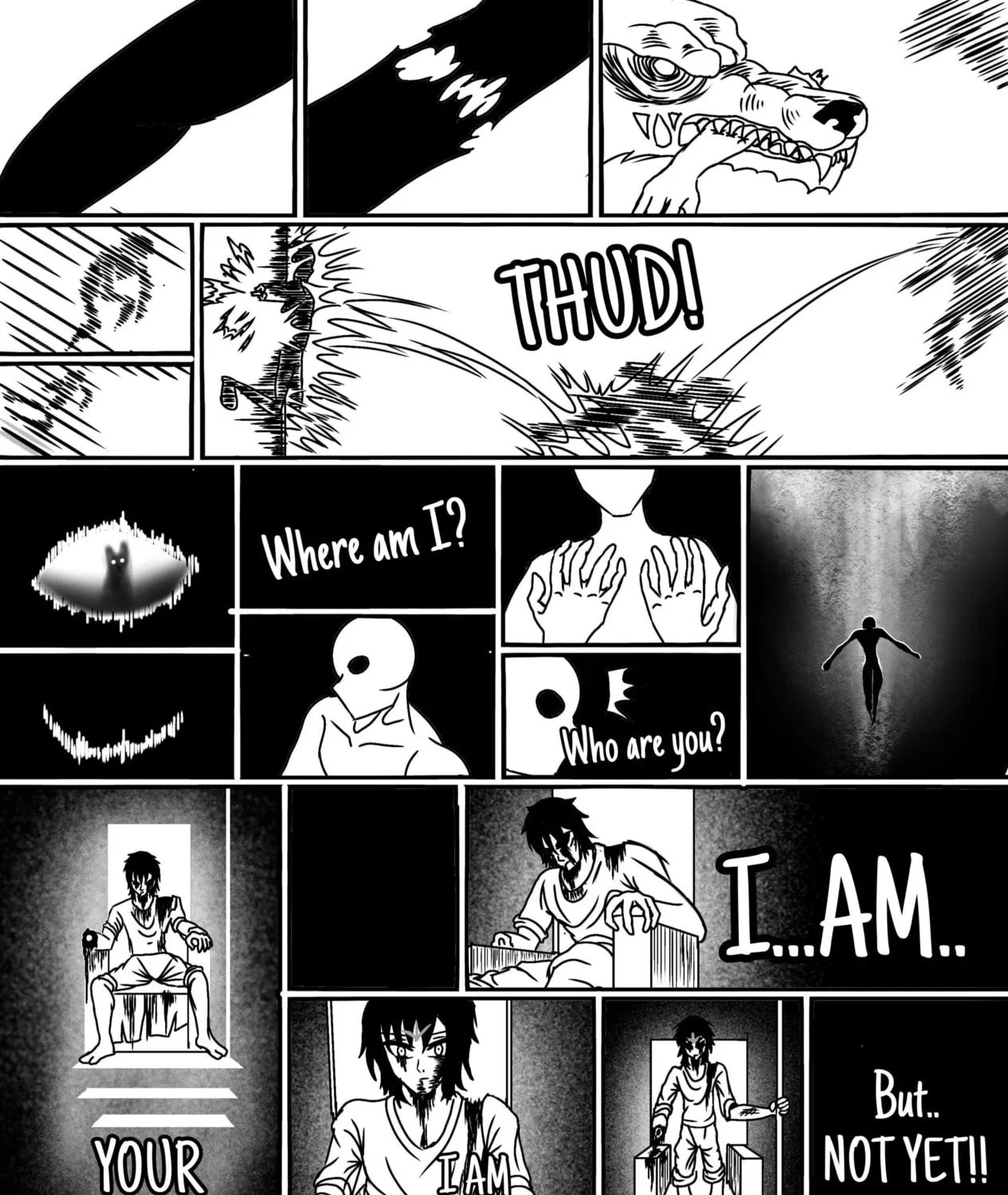 I Live in Isekai Chapter 9 page 15 - 
