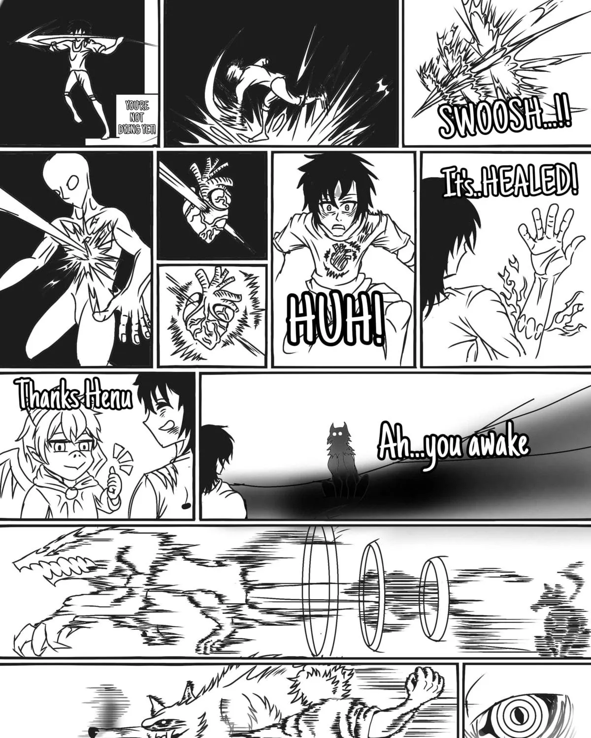 I Live in Isekai Chapter 9 page 17 - 