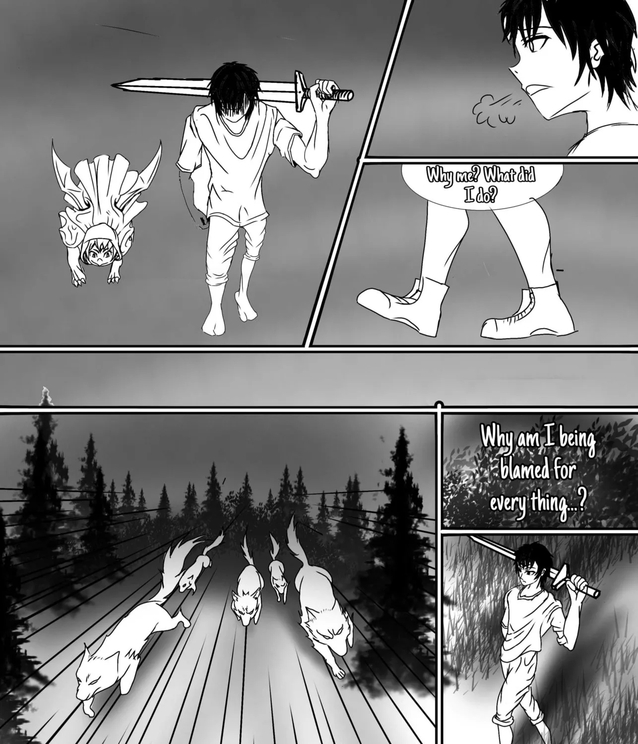 I Live in Isekai Chapter 9 page 3 - 