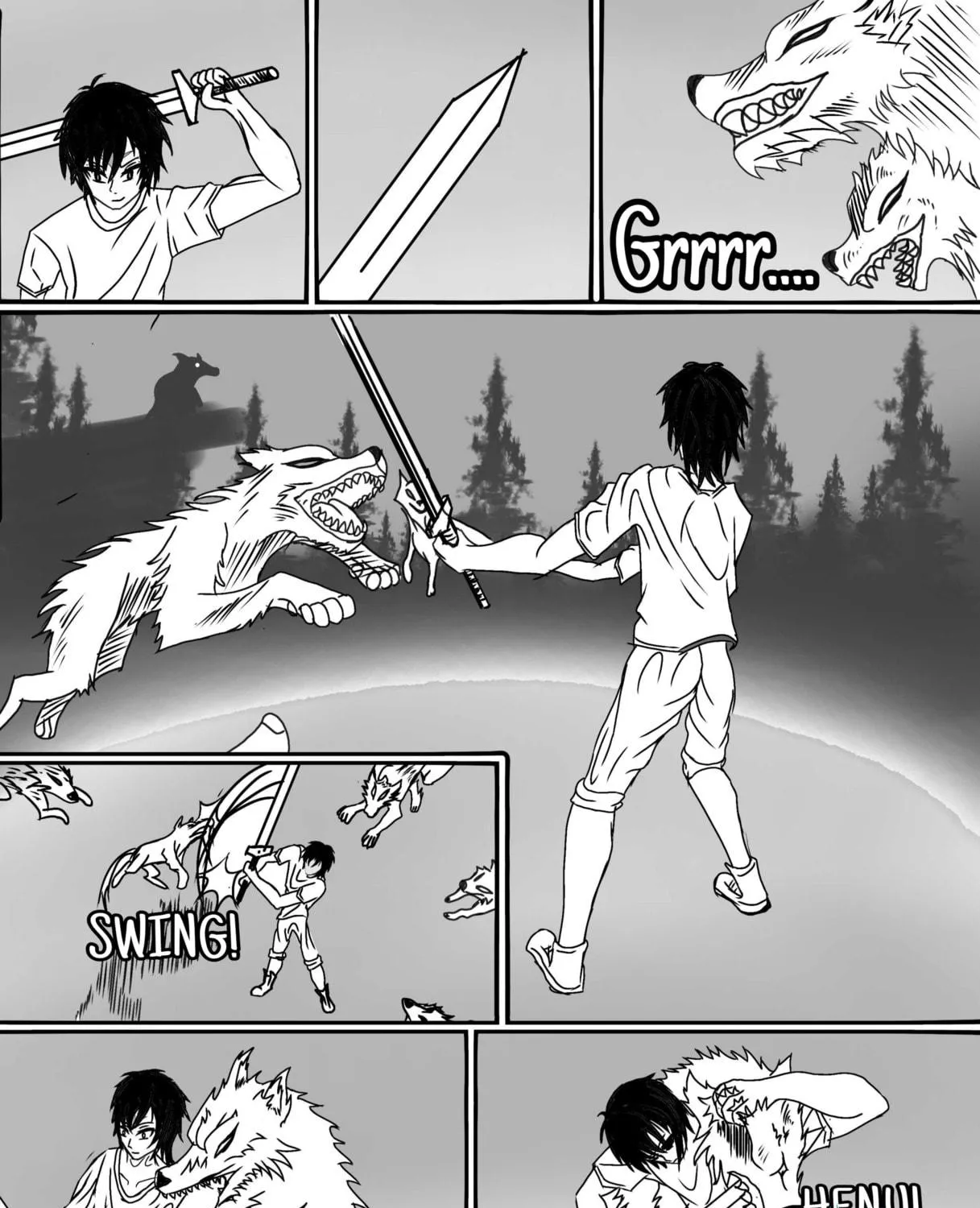 I Live in Isekai Chapter 9 page 5 - 