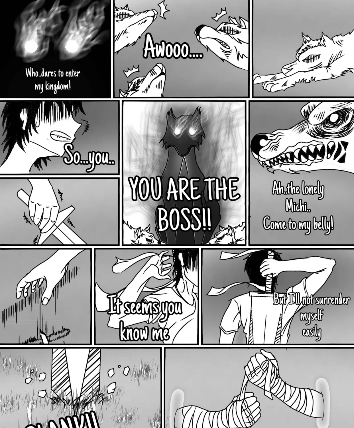 I Live in Isekai Chapter 9 page 9 - 