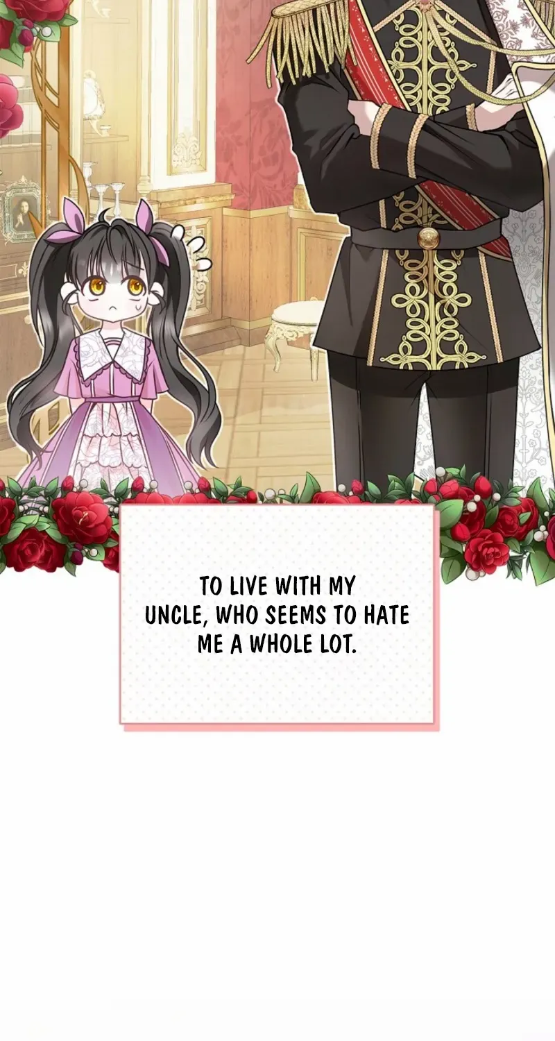 I Live with My Villain Uncle Chapter 1 page 42 - 