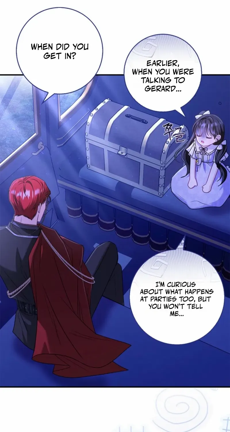 I Live with My Villain Uncle Chapter 10 page 61 - 