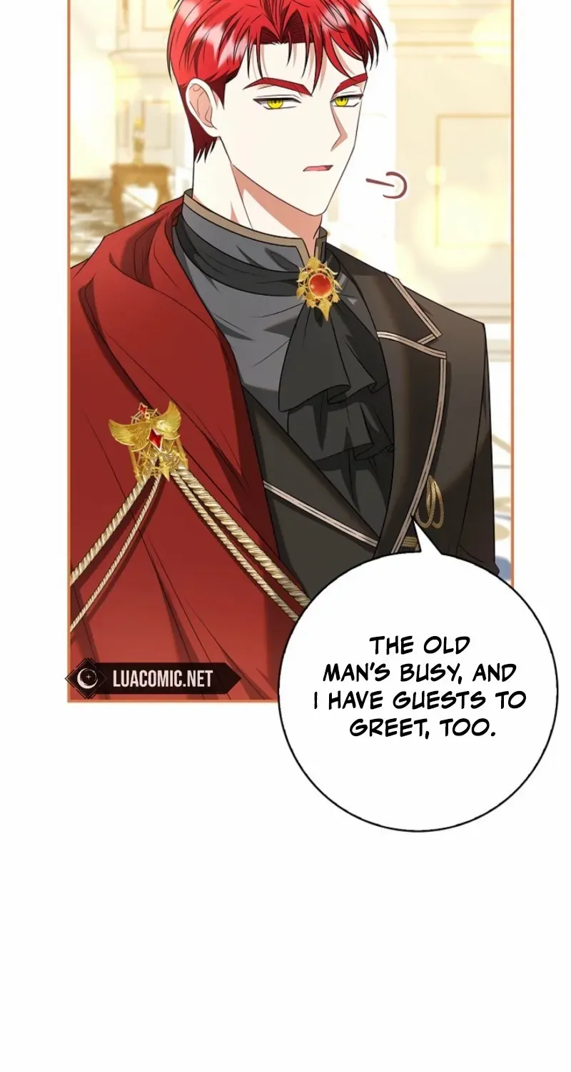 I Live with My Villain Uncle Chapter 11 page 72 - 