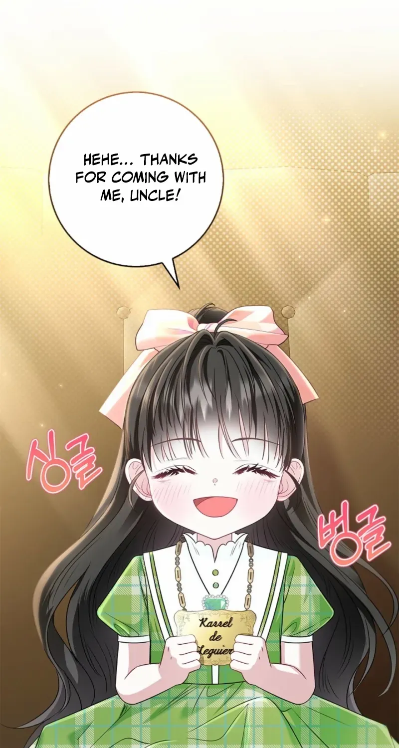 I Live with My Villain Uncle Chapter 12 page 85 - 