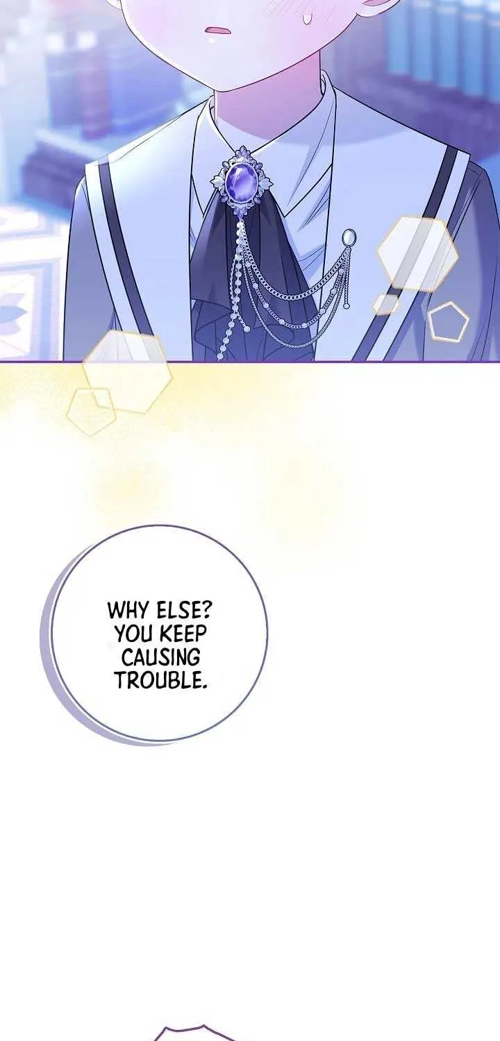 I Live with My Villain Uncle Chapter 15 page 50 - 