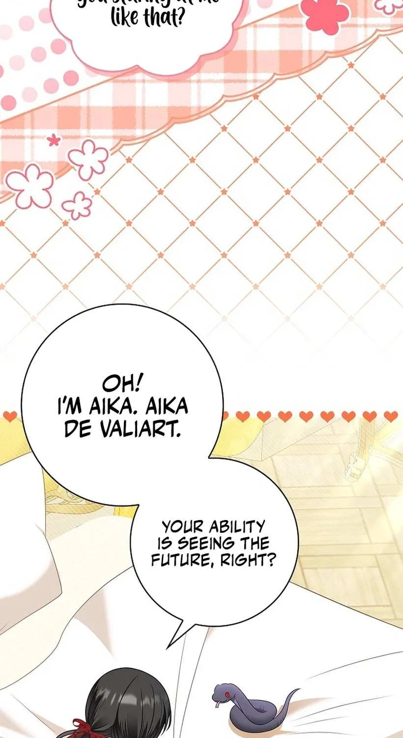 I Live with My Villain Uncle Chapter 17 page 6 - 