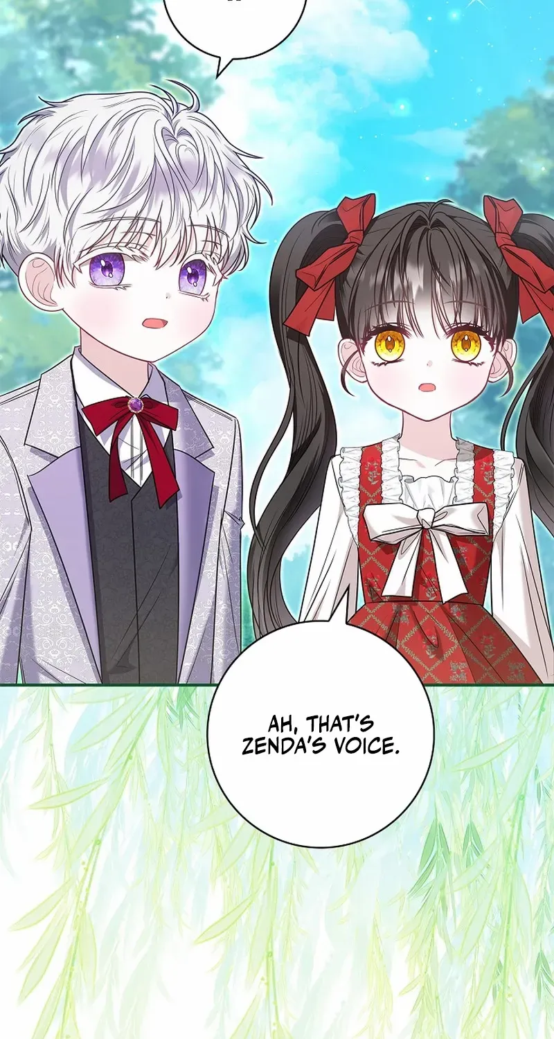 I Live with My Villain Uncle Chapter 19 page 34 - 