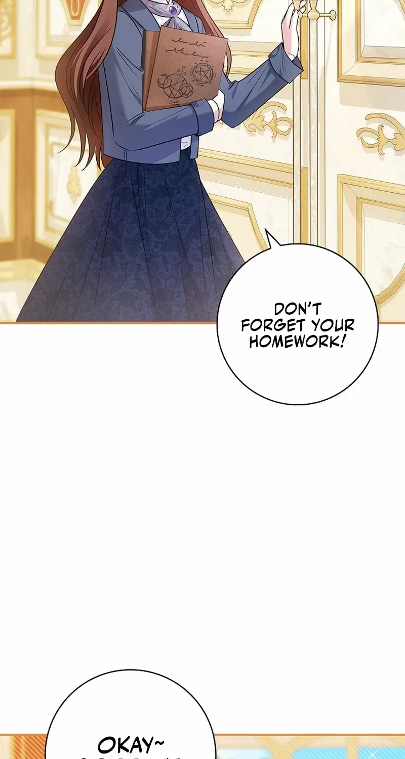 I Live with My Villain Uncle Chapter 19 page 55 - 