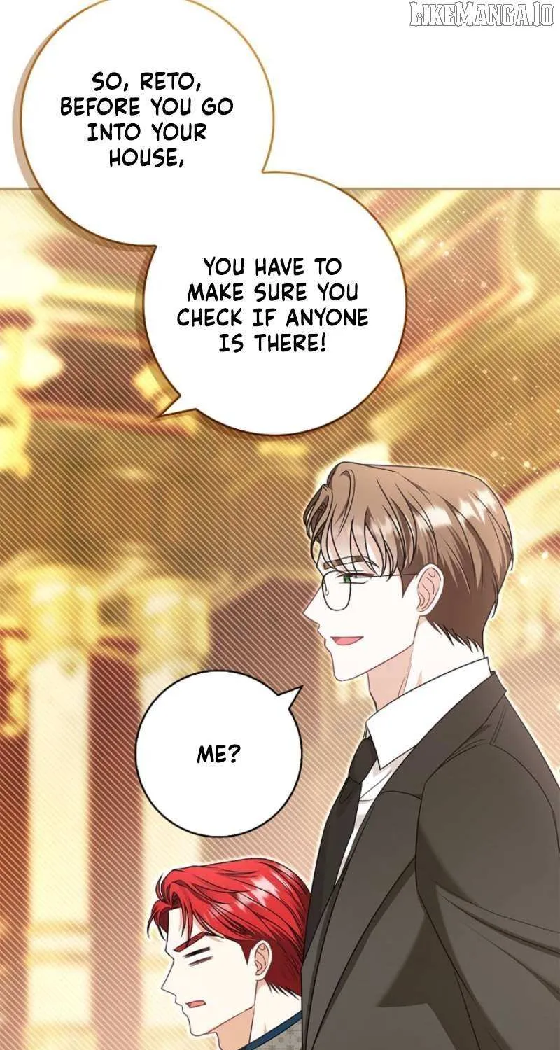 I Live with My Villain Uncle Chapter 20 page 23 - 