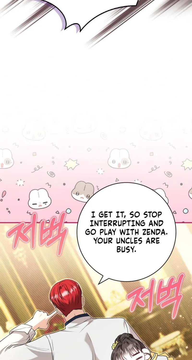 I Live with My Villain Uncle Chapter 20 page 27 - 