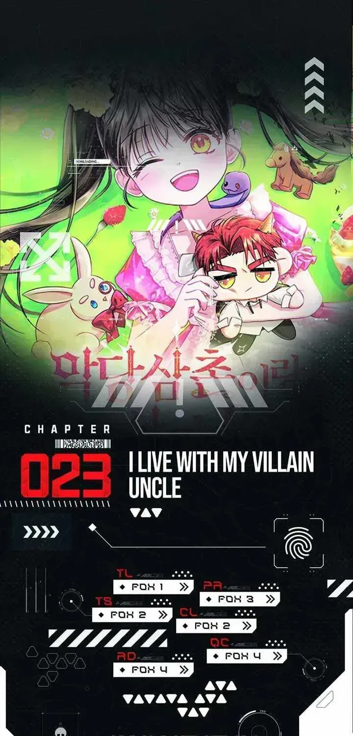 I Live with My Villain Uncle Chapter 23.3 page 1 - 