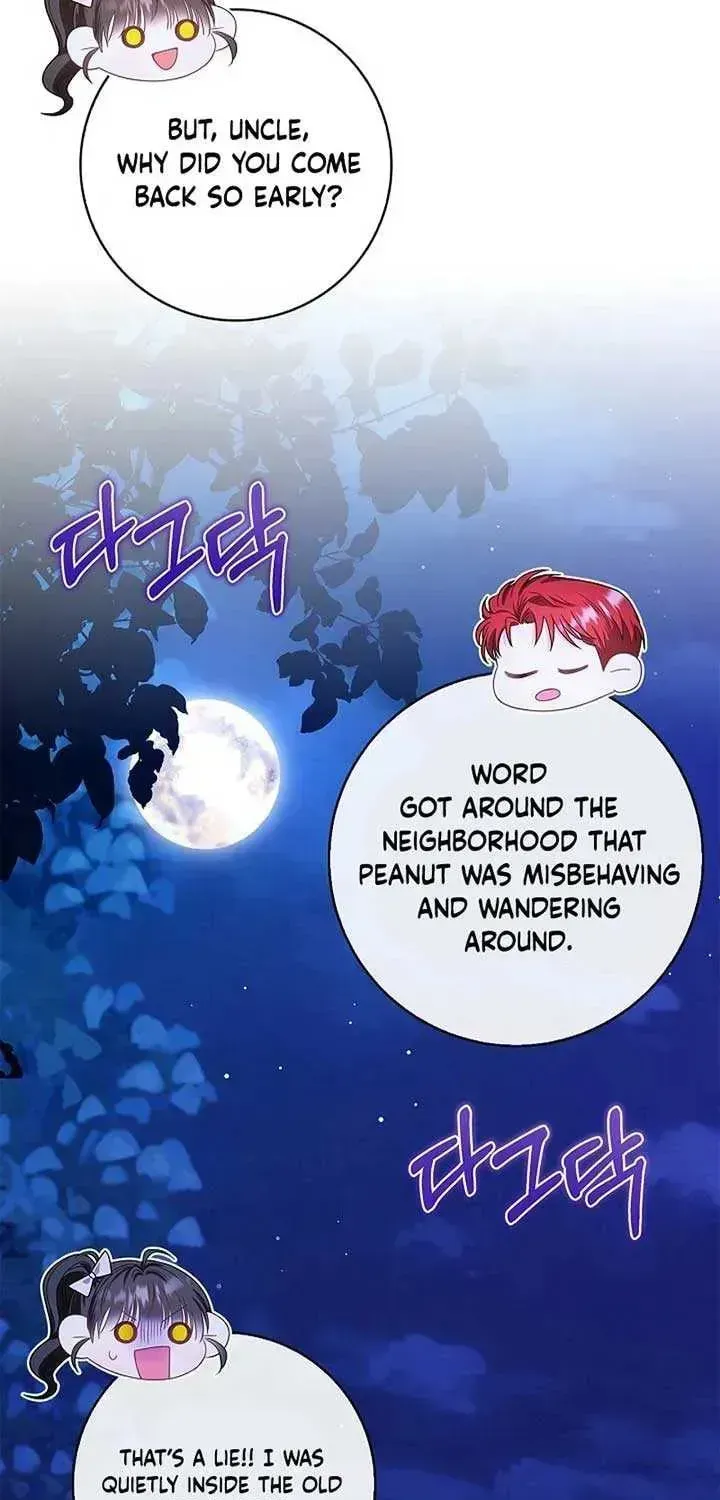 I Live with My Villain Uncle Chapter 23.3 page 27 - 
