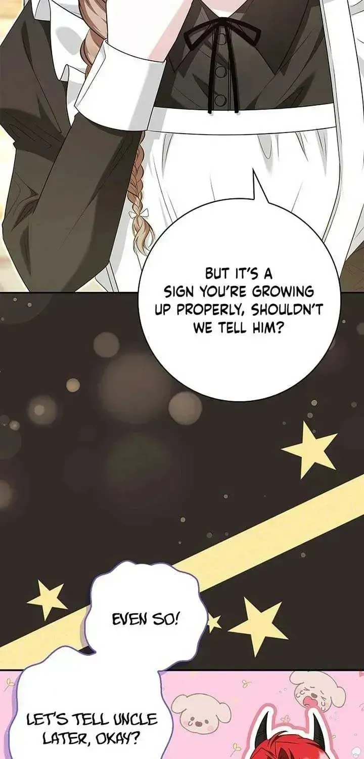 I Live with My Villain Uncle Chapter 23.3 page 86 - 