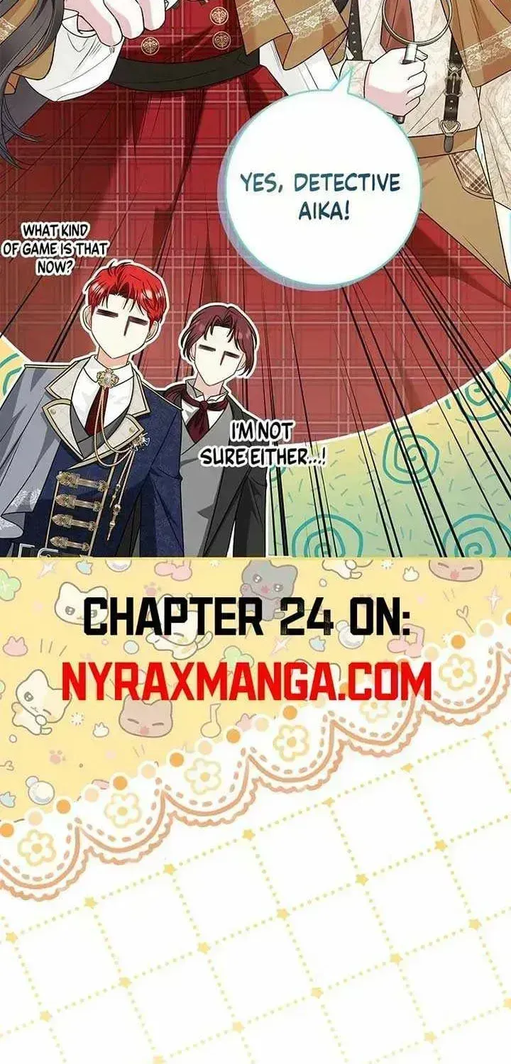 I Live with My Villain Uncle Chapter 23.4 page 109 - 
