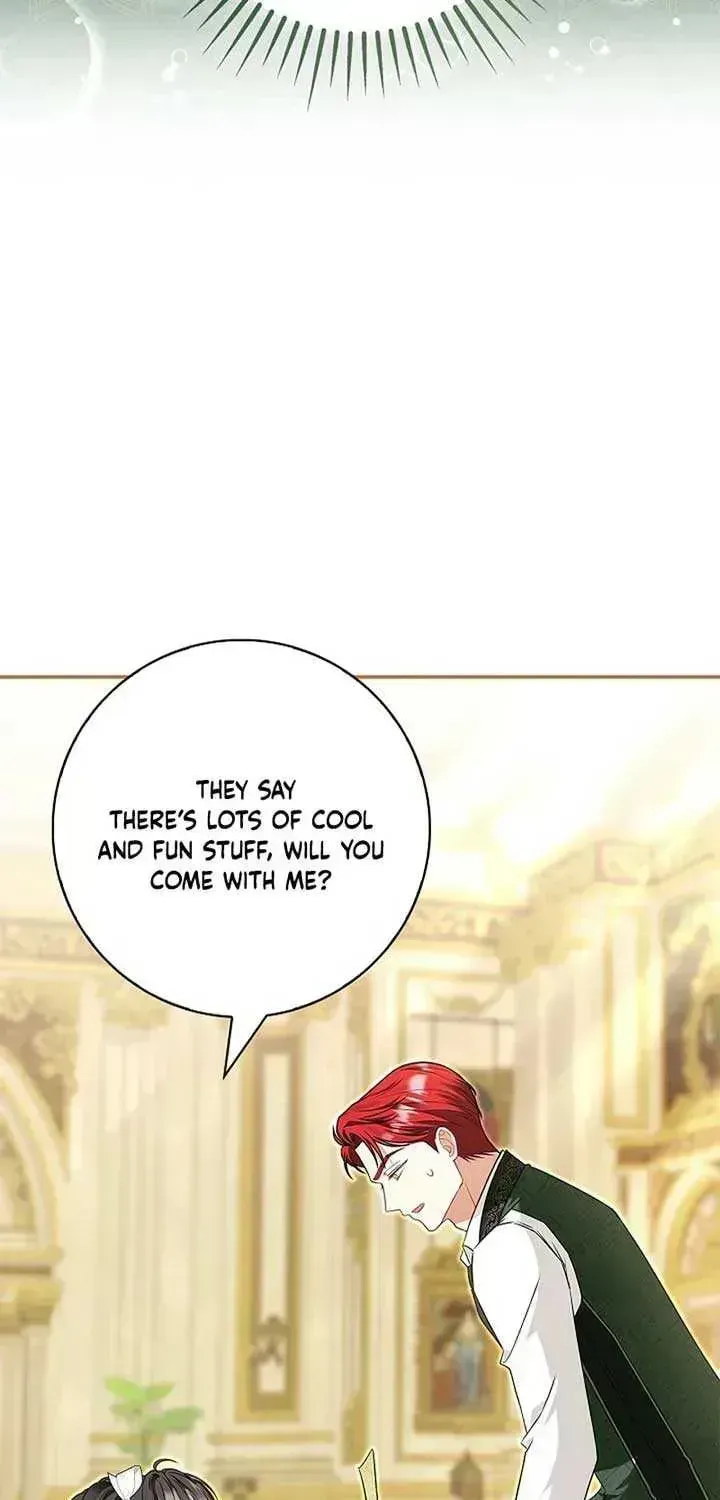 I Live with My Villain Uncle Chapter 23.4 page 59 - 