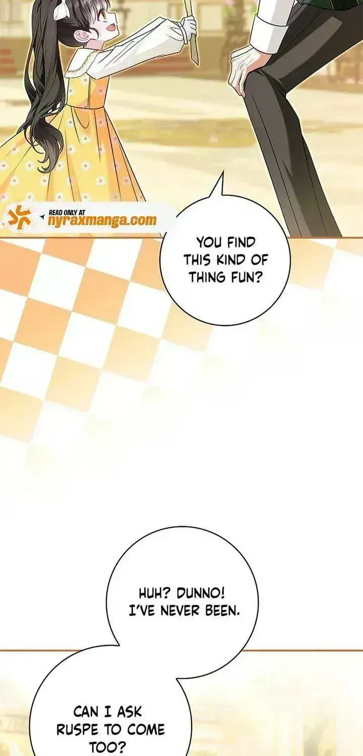 I Live with My Villain Uncle Chapter 23.7 page 60 - 