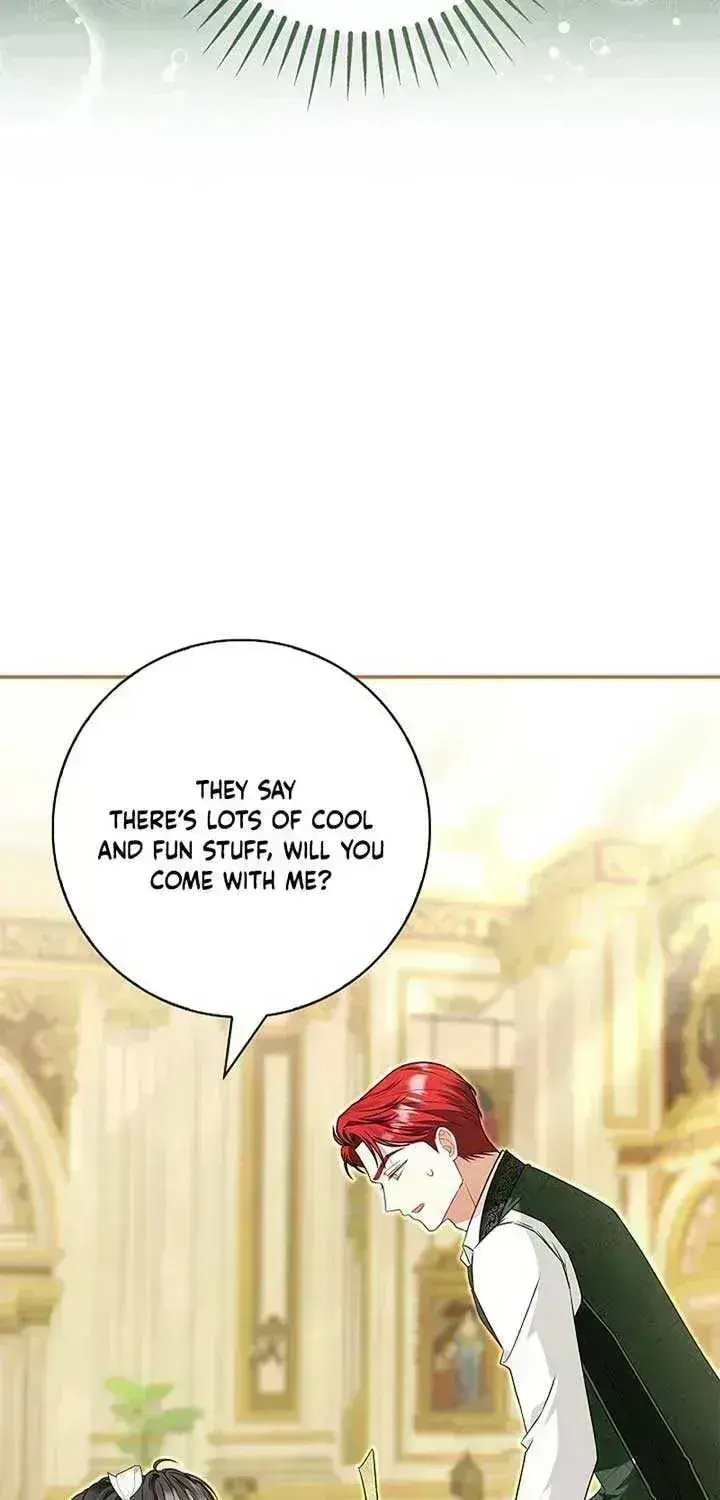 I Live with My Villain Uncle Chapter 23.8 page 59 - 