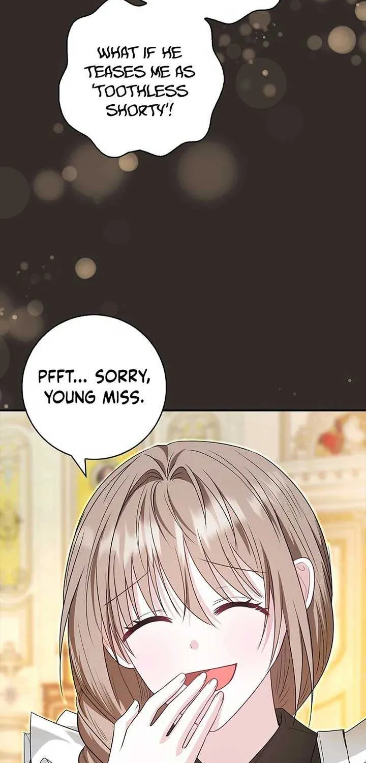 I Live with My Villain Uncle Chapter 23 page 85 - 