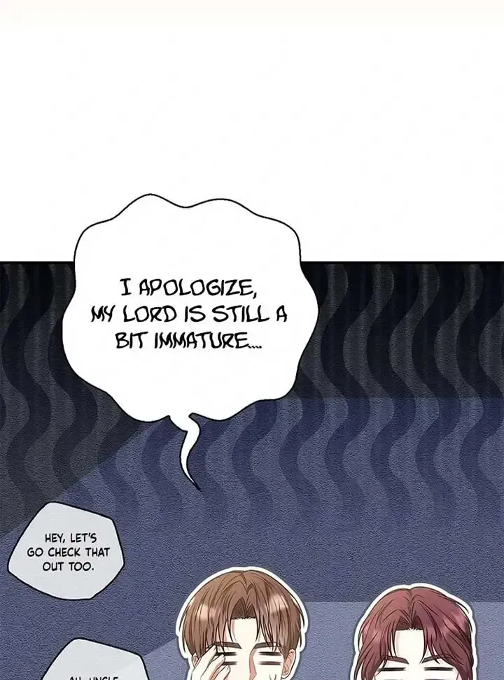 I Live with My Villain Uncle Chapter 24.2 page 38 - 
