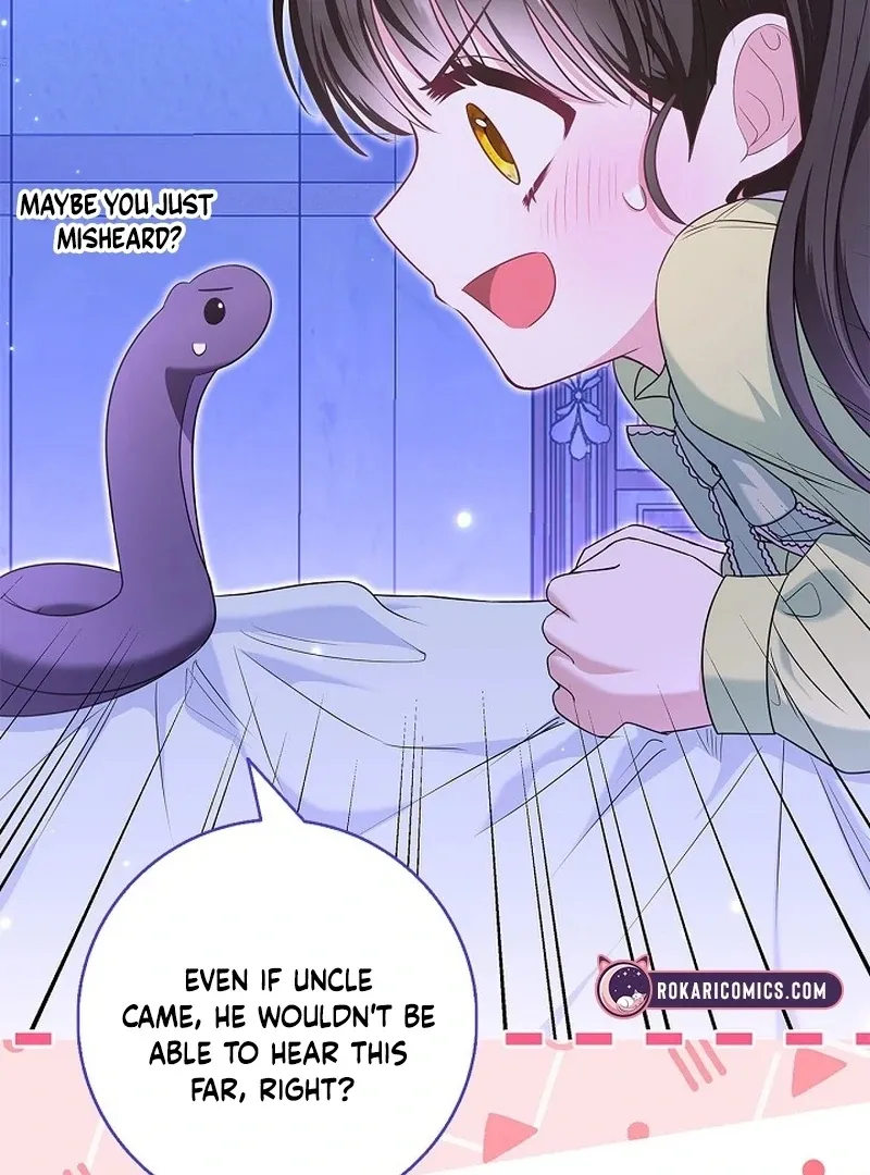 I Live with My Villain Uncle Chapter 25 page 68 - 