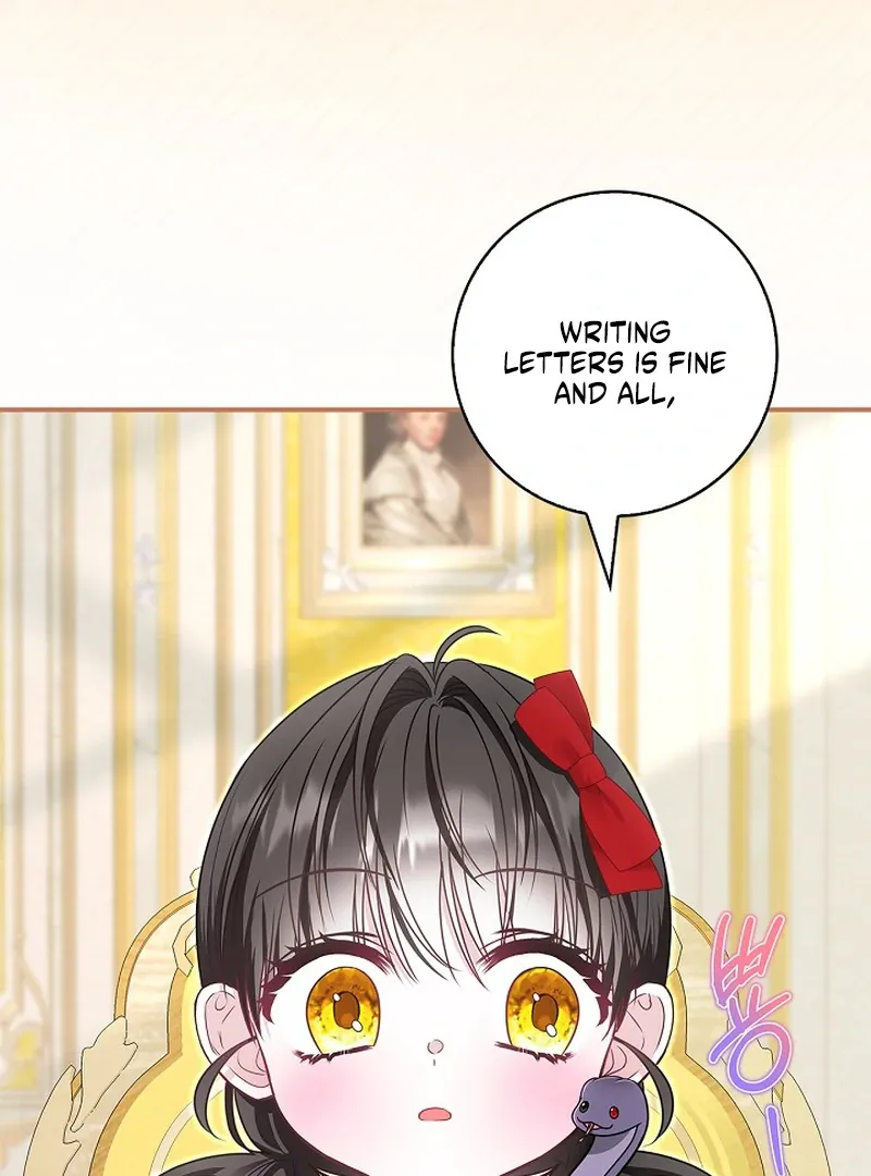 I Live with My Villain Uncle Chapter 28 page 124 - 