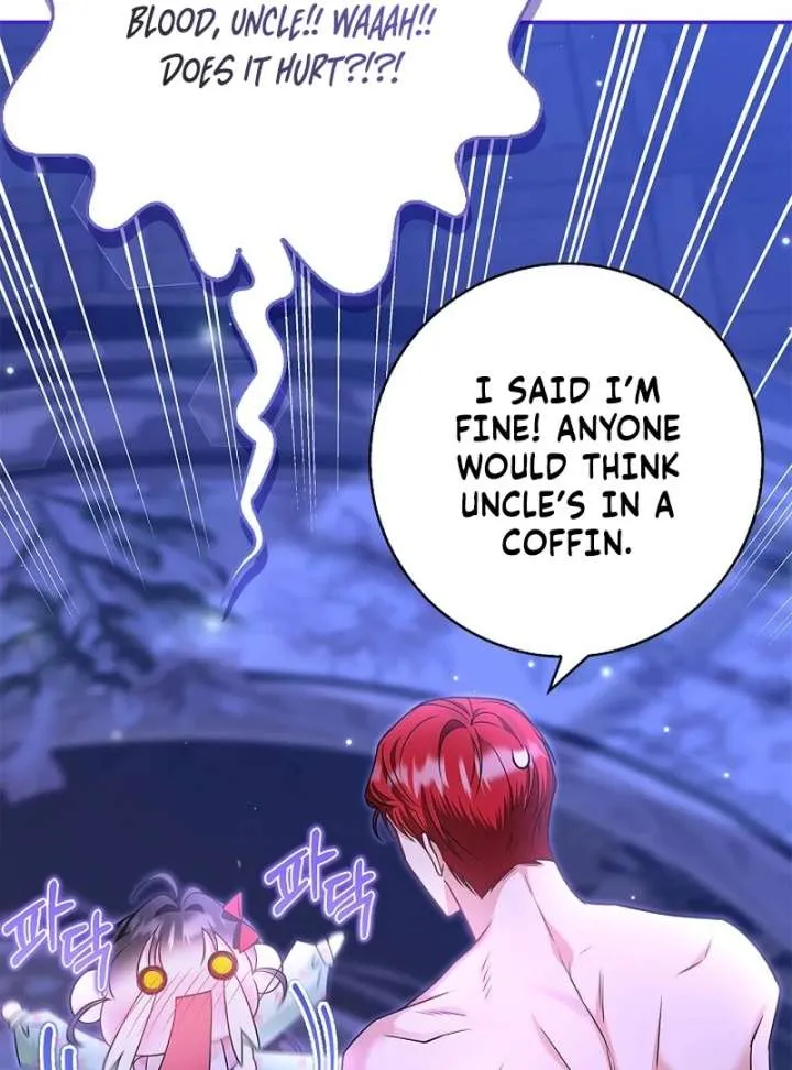 I Live with My Villain Uncle Chapter 29 page 75 - 