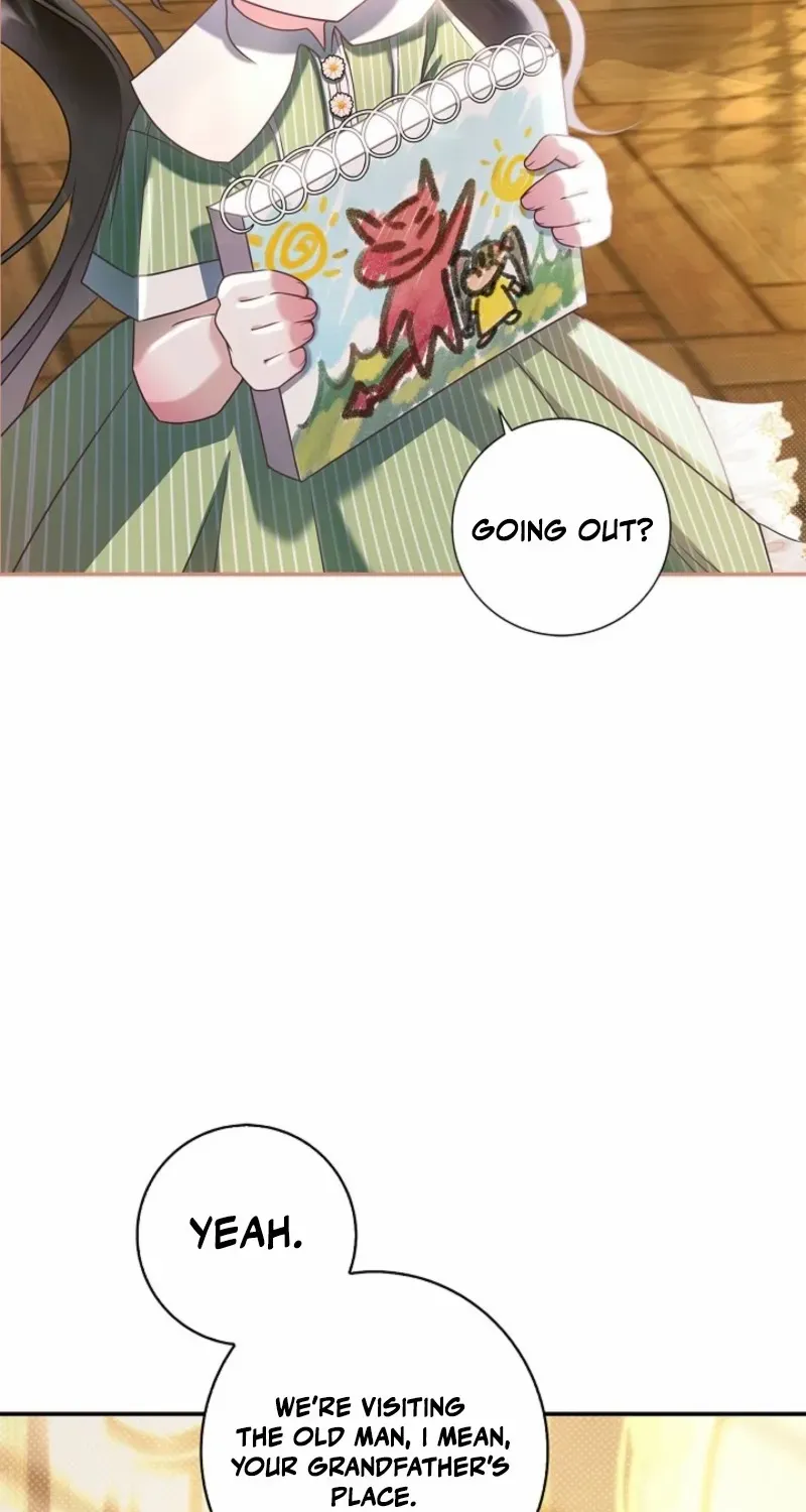 I Live with My Villain Uncle Chapter 3 page 74 - 