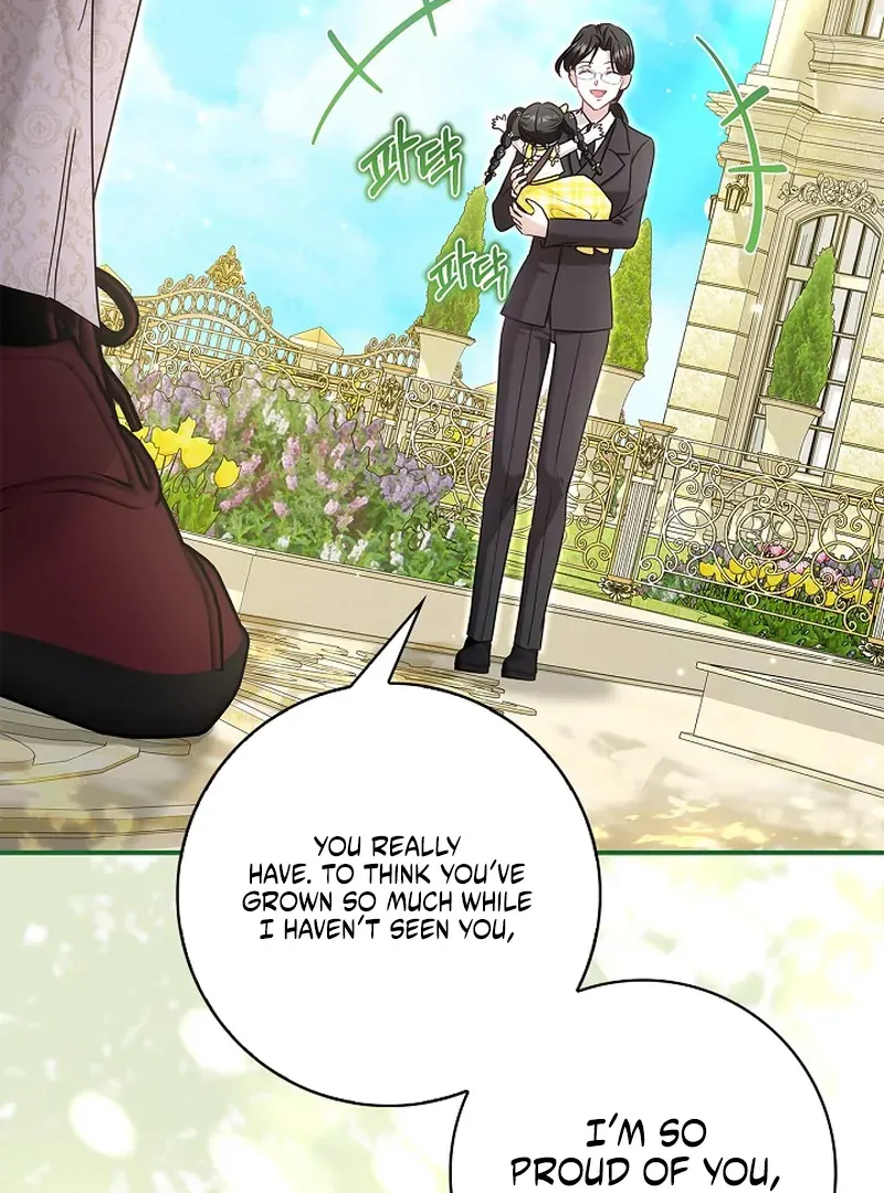 I Live with My Villain Uncle Chapter 30 page 47 - 