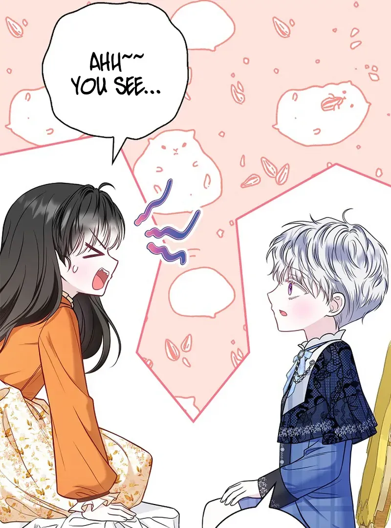 I Live with My Villain Uncle Chapter 33 page 11 - 
