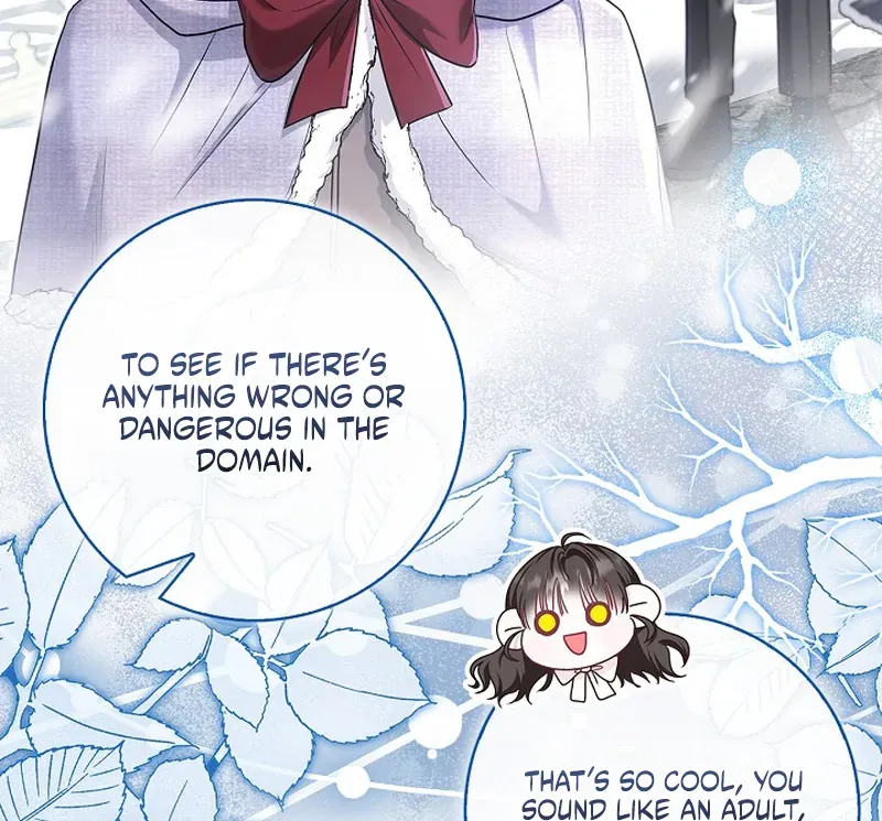I Live with My Villain Uncle Chapter 33 page 95 - 