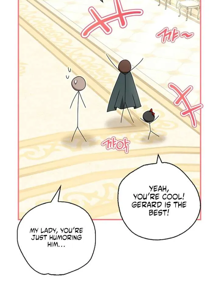 I Live with My Villain Uncle Chapter 35 page 75 - 