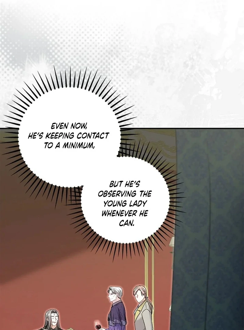 I Live with My Villain Uncle Chapter 36 page 129 - 