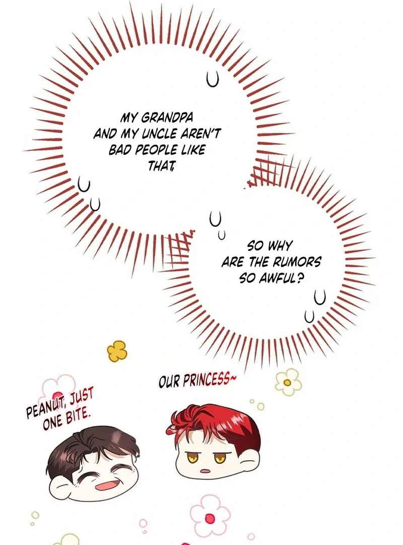 I Live with My Villain Uncle Chapter 36 page 22 - 