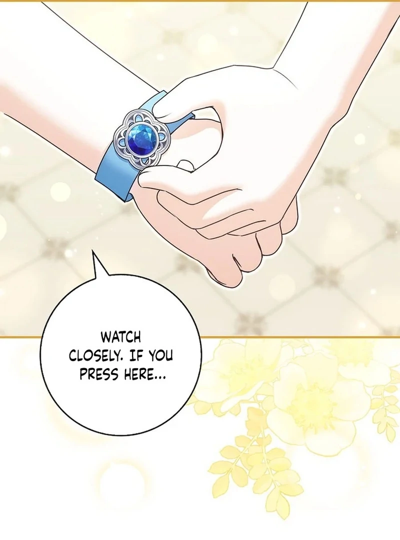 I Live with My Villain Uncle Chapter 36 page 54 - 