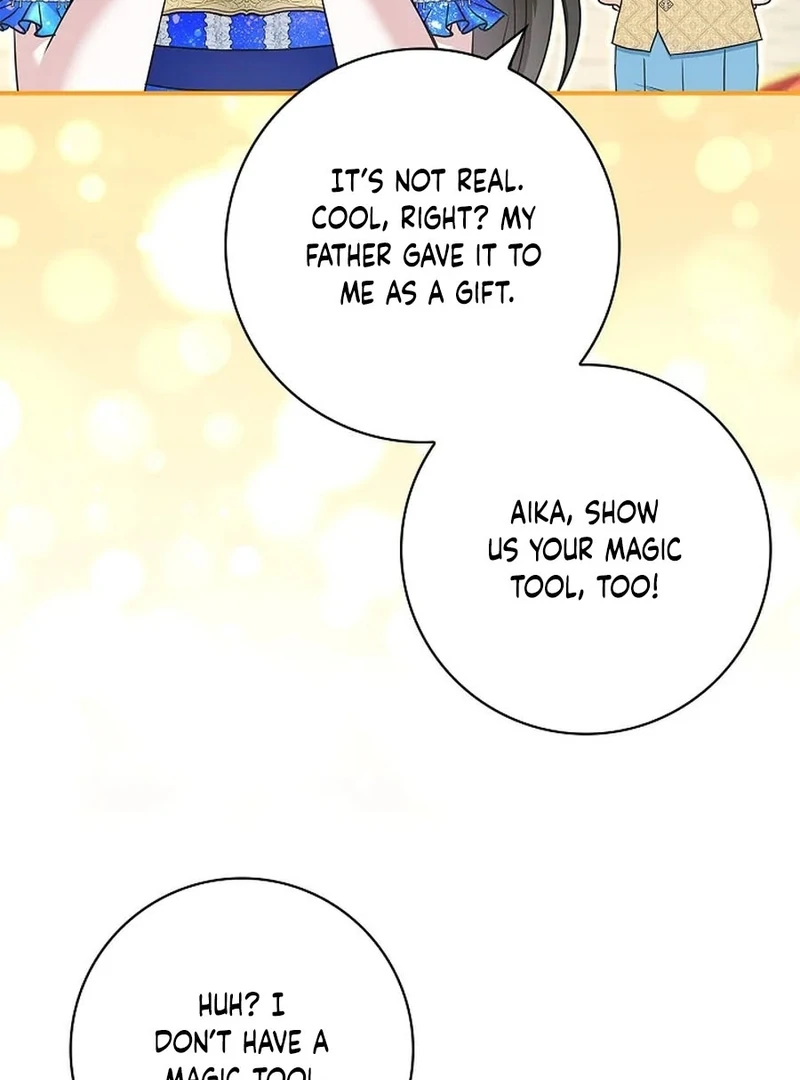 I Live with My Villain Uncle Chapter 36 page 61 - 