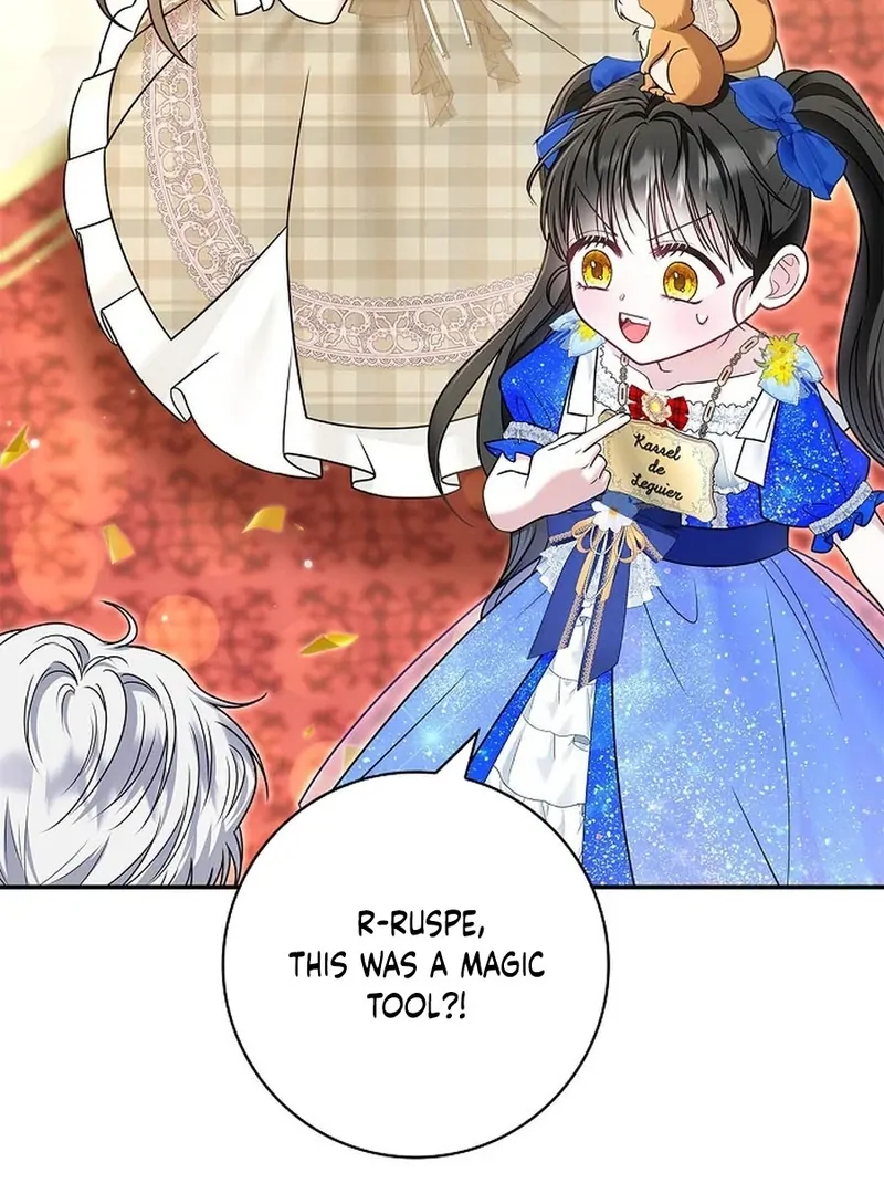 I Live with My Villain Uncle Chapter 36 page 96 - 