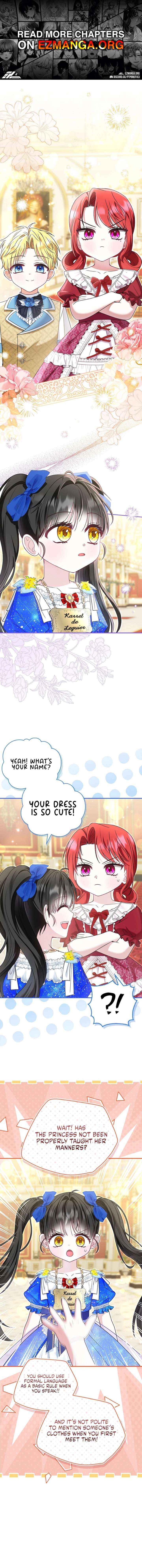 I Live with My Villain Uncle Chapter 37 page 2 - 