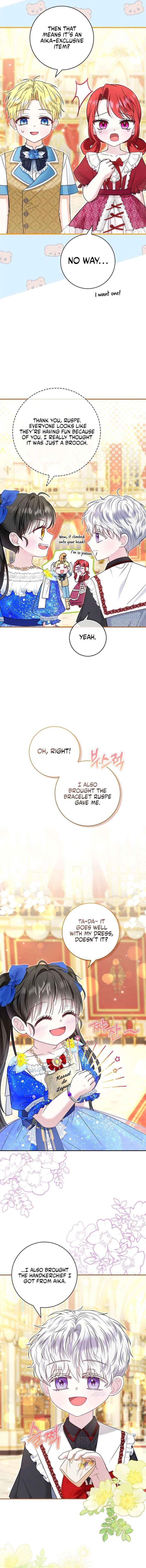 I Live with My Villain Uncle Chapter 37 page 14 - 