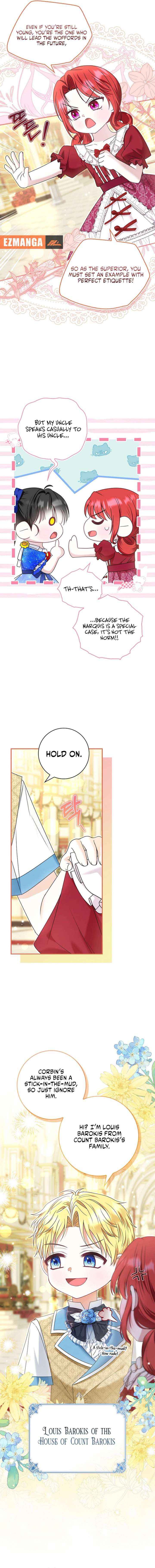 I Live with My Villain Uncle Chapter 37 page 3 - 