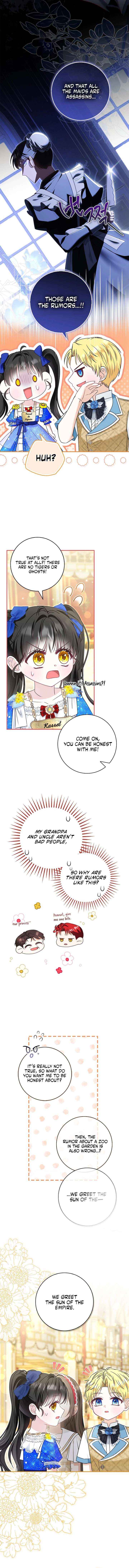 I Live with My Villain Uncle Chapter 37 page 5 - 
