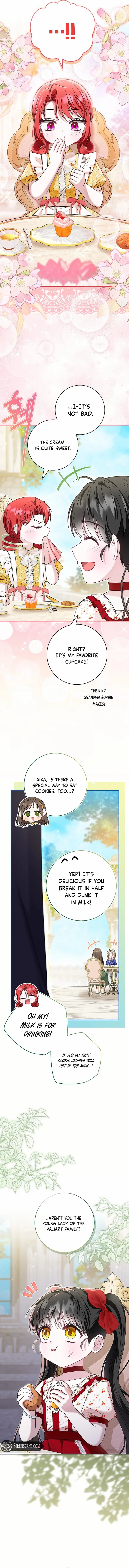 I Live with My Villain Uncle Chapter 39 page 6 - 