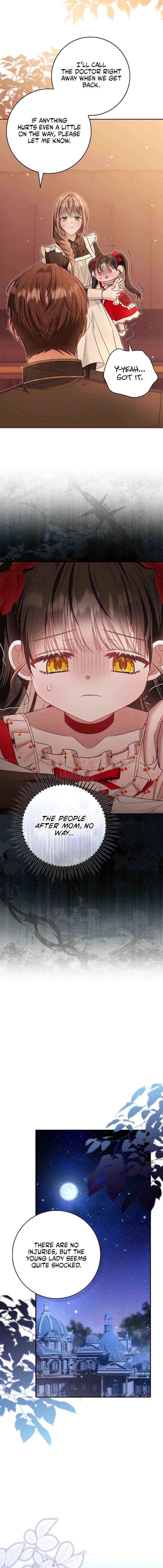 I Live with My Villain Uncle Chapter 40 page 17 - 