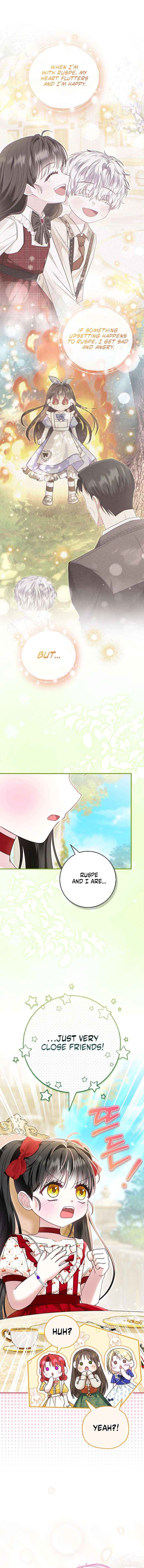 I Live with My Villain Uncle Chapter 40 page 3 - 