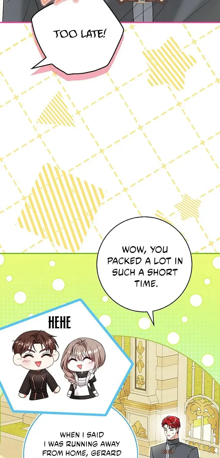 I Live with My Villain Uncle Chapter 42 page 86 - 