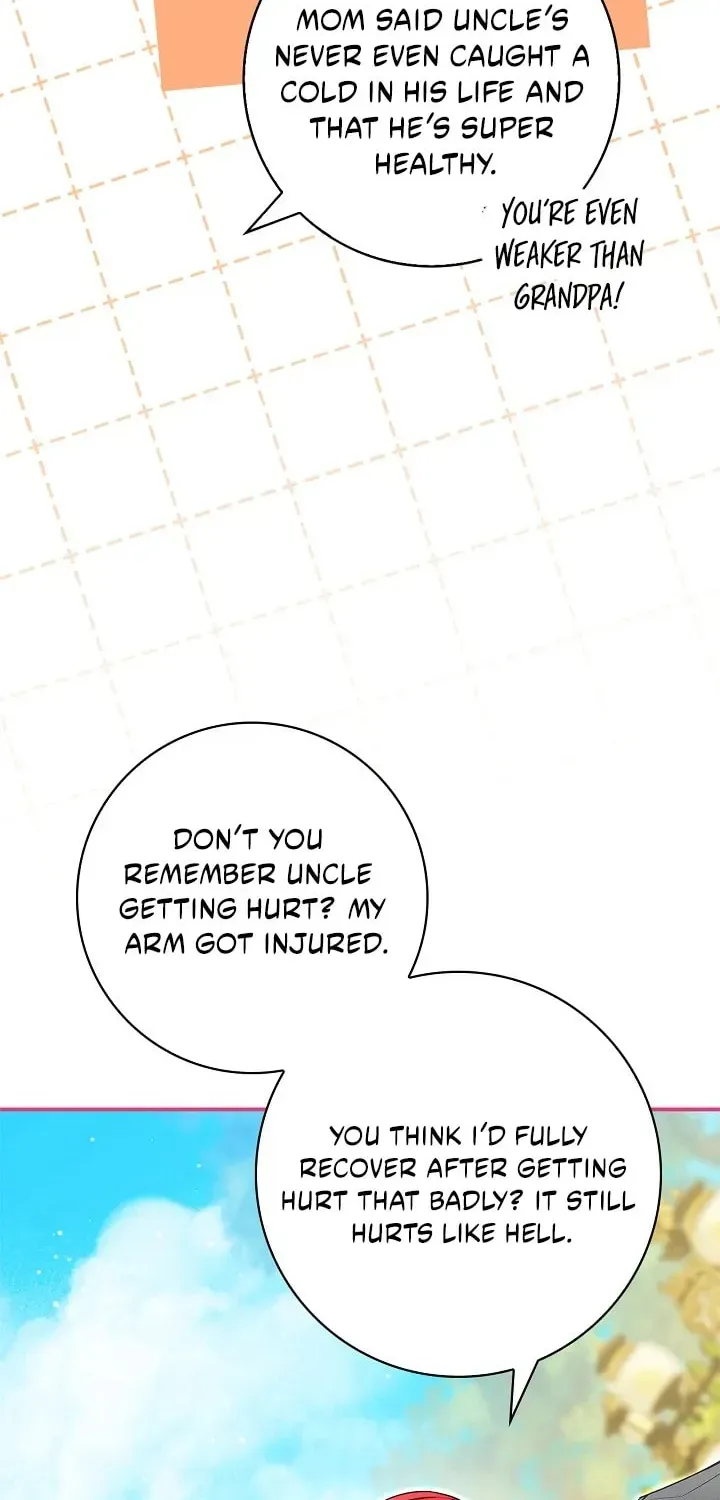 I Live with My Villain Uncle Chapter 42 page 91 - 