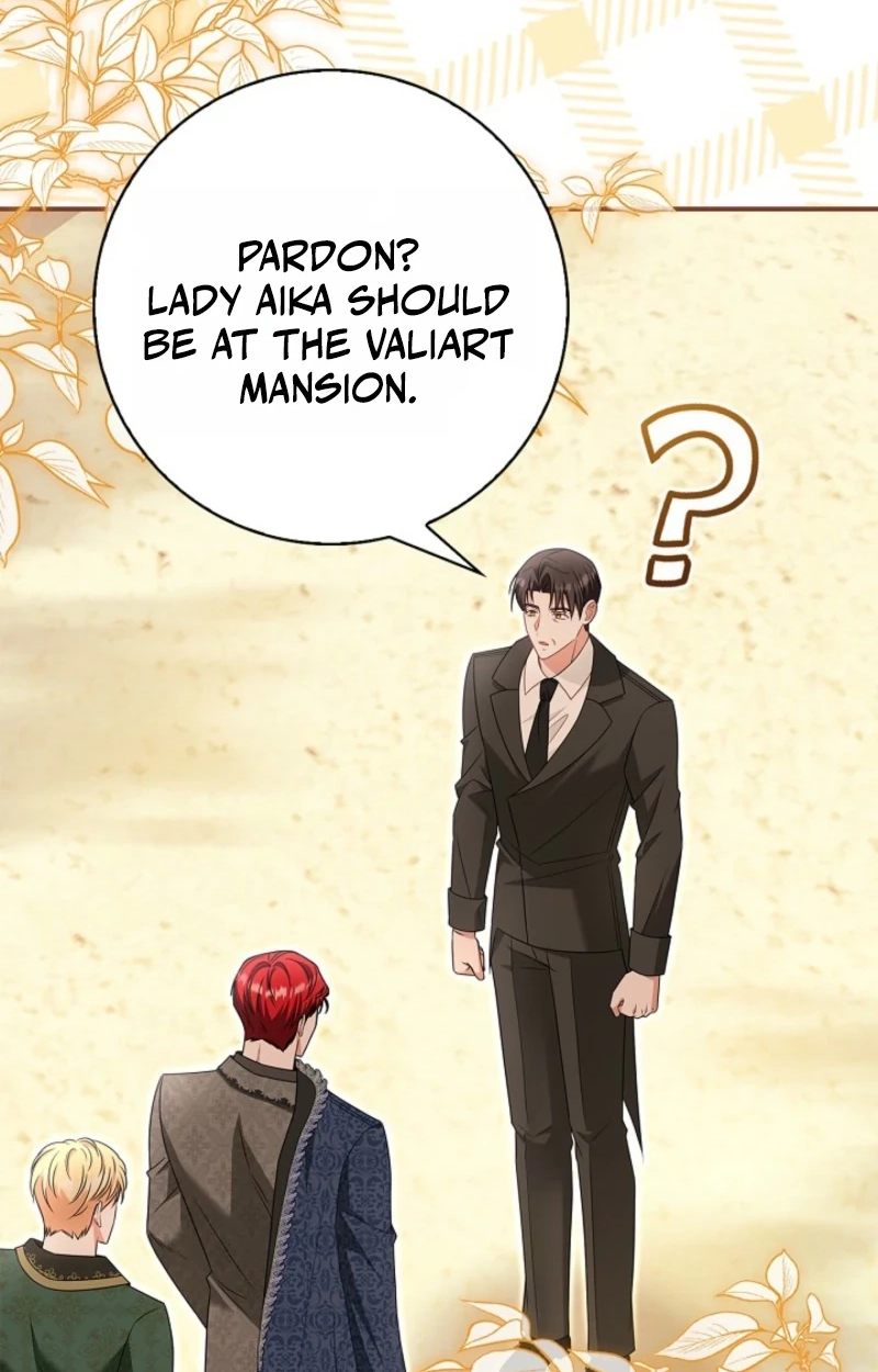 I Live with My Villain Uncle Chapter 45 page 10 - 