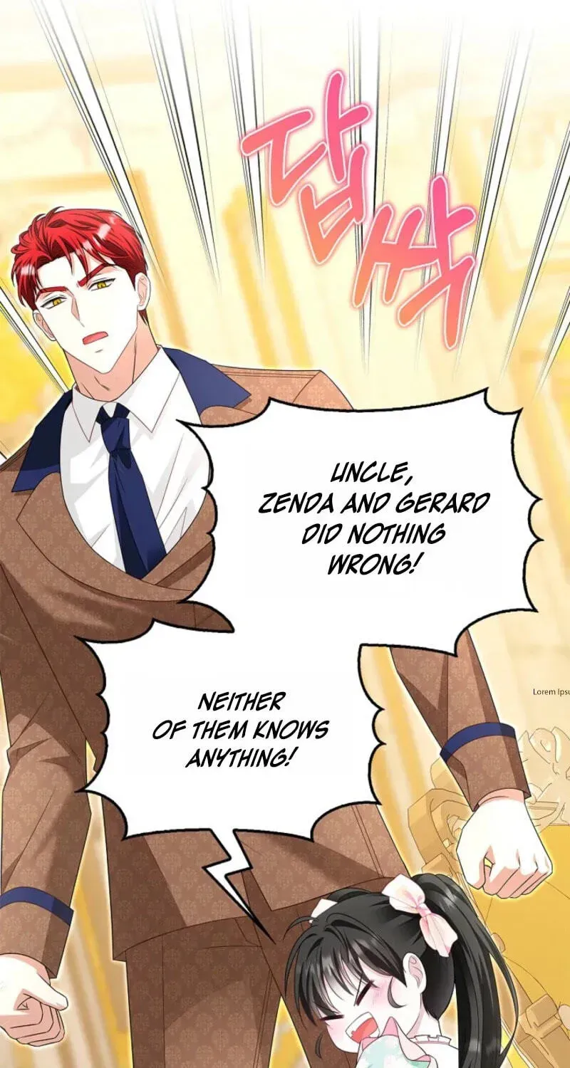 I Live with My Villain Uncle Chapter 47 page 98 - 